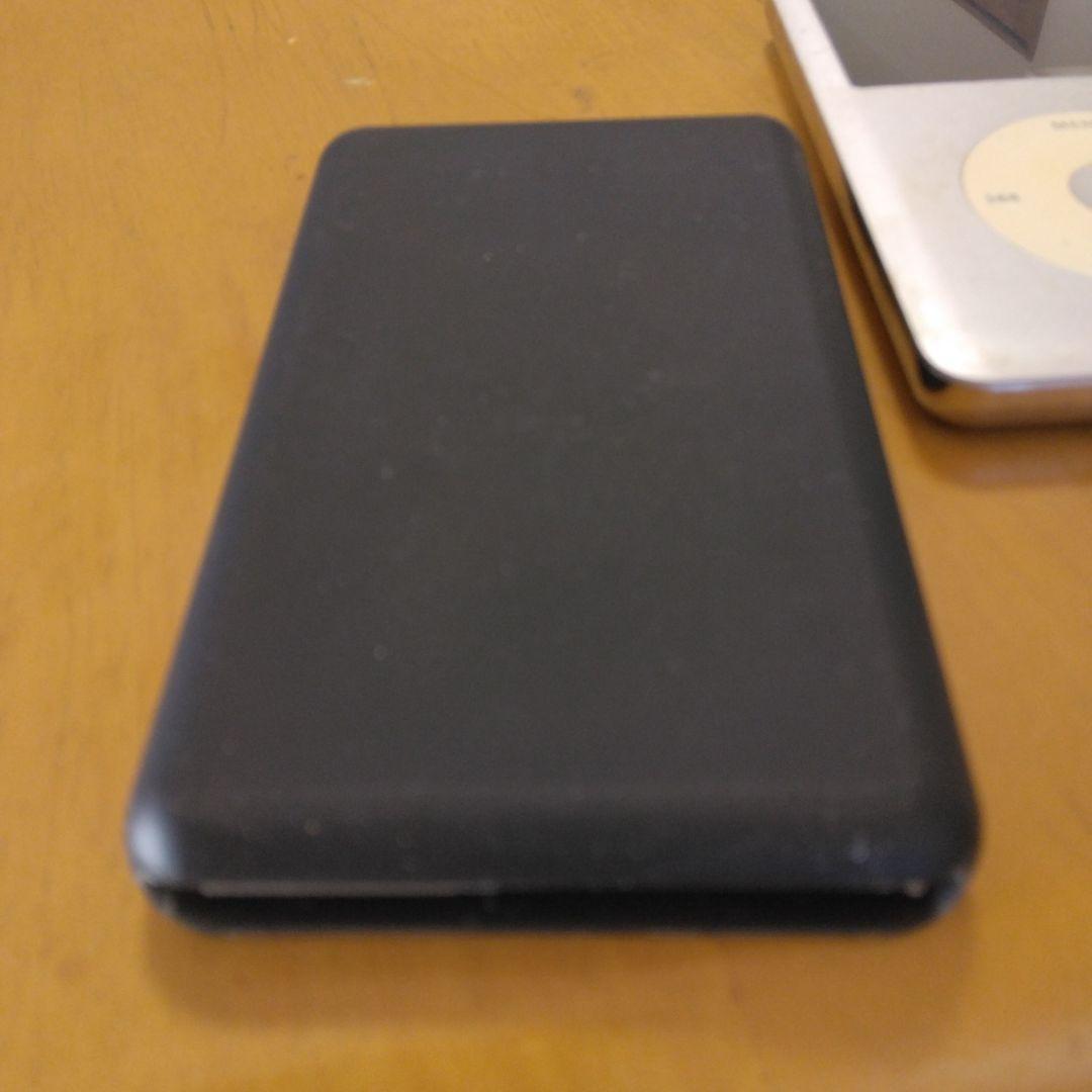 iPod classic第6世代80GBシルバー MB029J/A 動作確認済