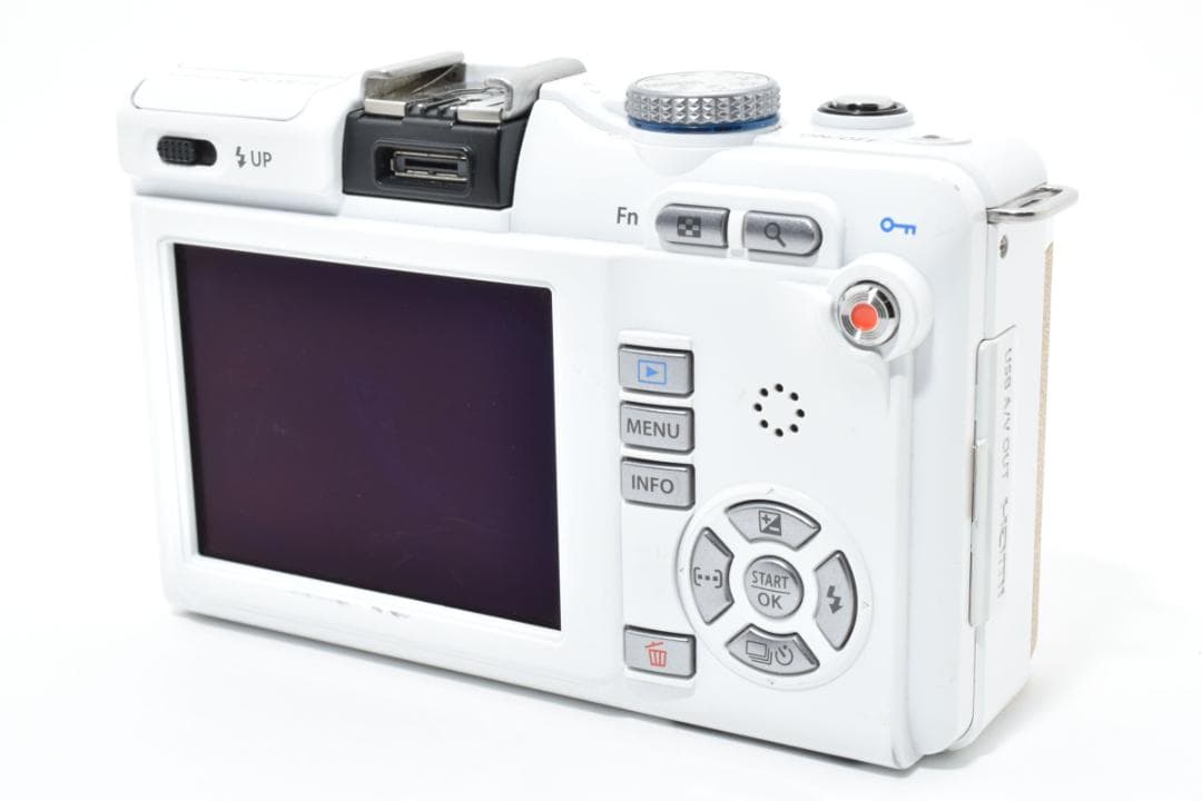 【ショット5045回】OLYMPUS オリンパス E-PL1s ホワイト カメラ