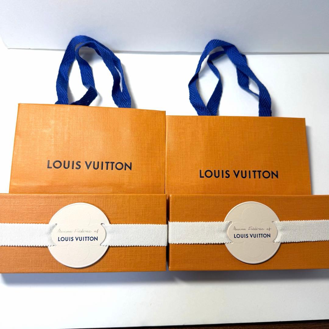Louis Vuttion ルイヴィトン チョコレート 2個セット バレンタイン