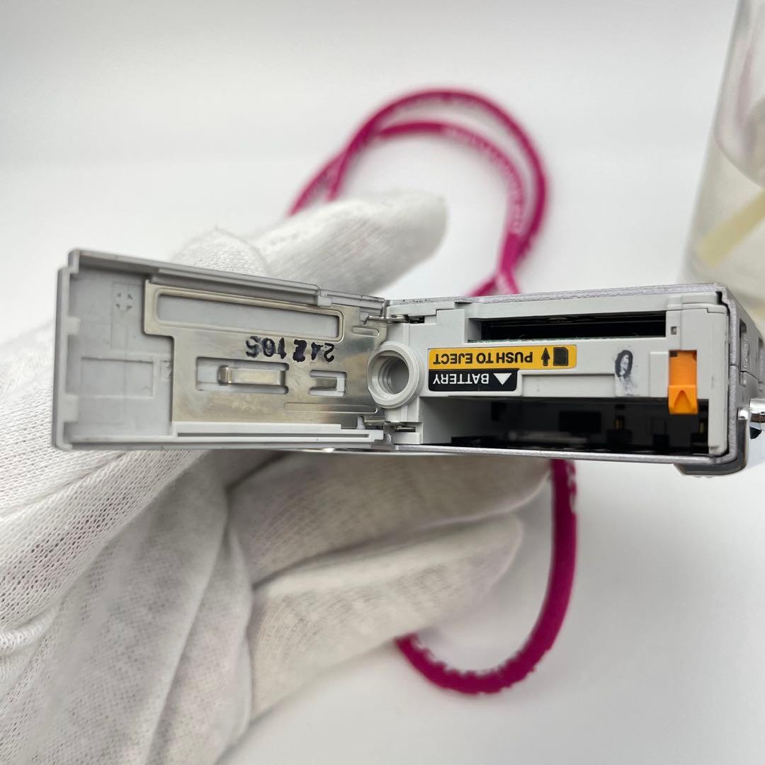 スマホ転送OK✨PENTAX Optio s5i✨動作確認済 可愛すぎるコンデジ