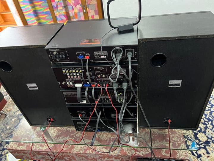 内蔵BT変更可能SONY リバティ LBT-V810システムコンポ　中古品貴重