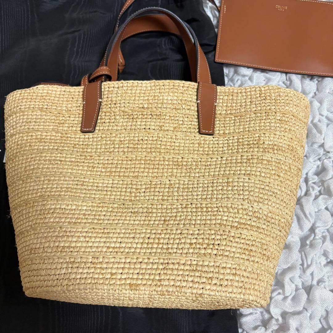 値下げ中！！CELINE クラシック かごバッグ ベージュ　セリーヌ