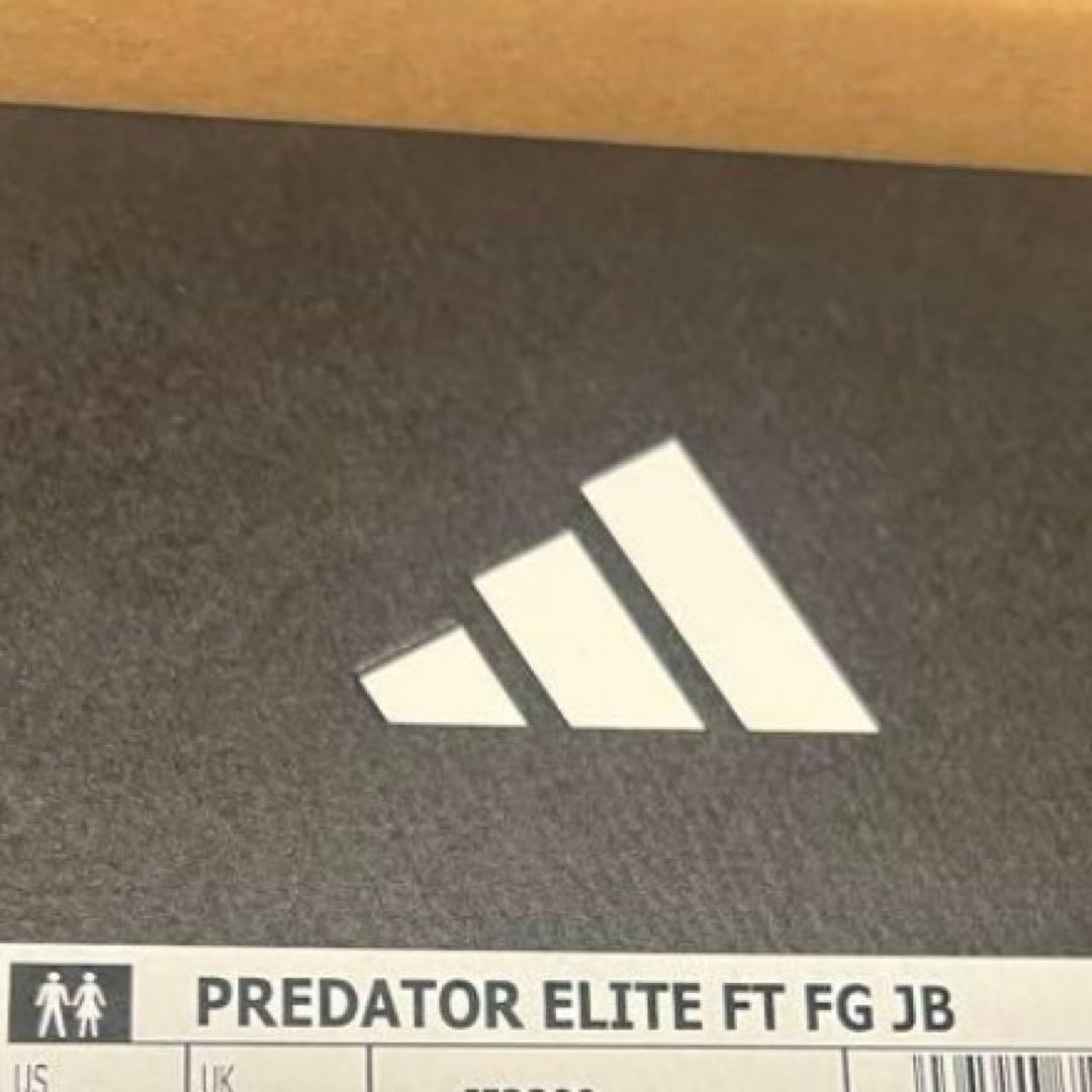 プレデターFGサッカースパイクPREDATER ELITE FT FG JB