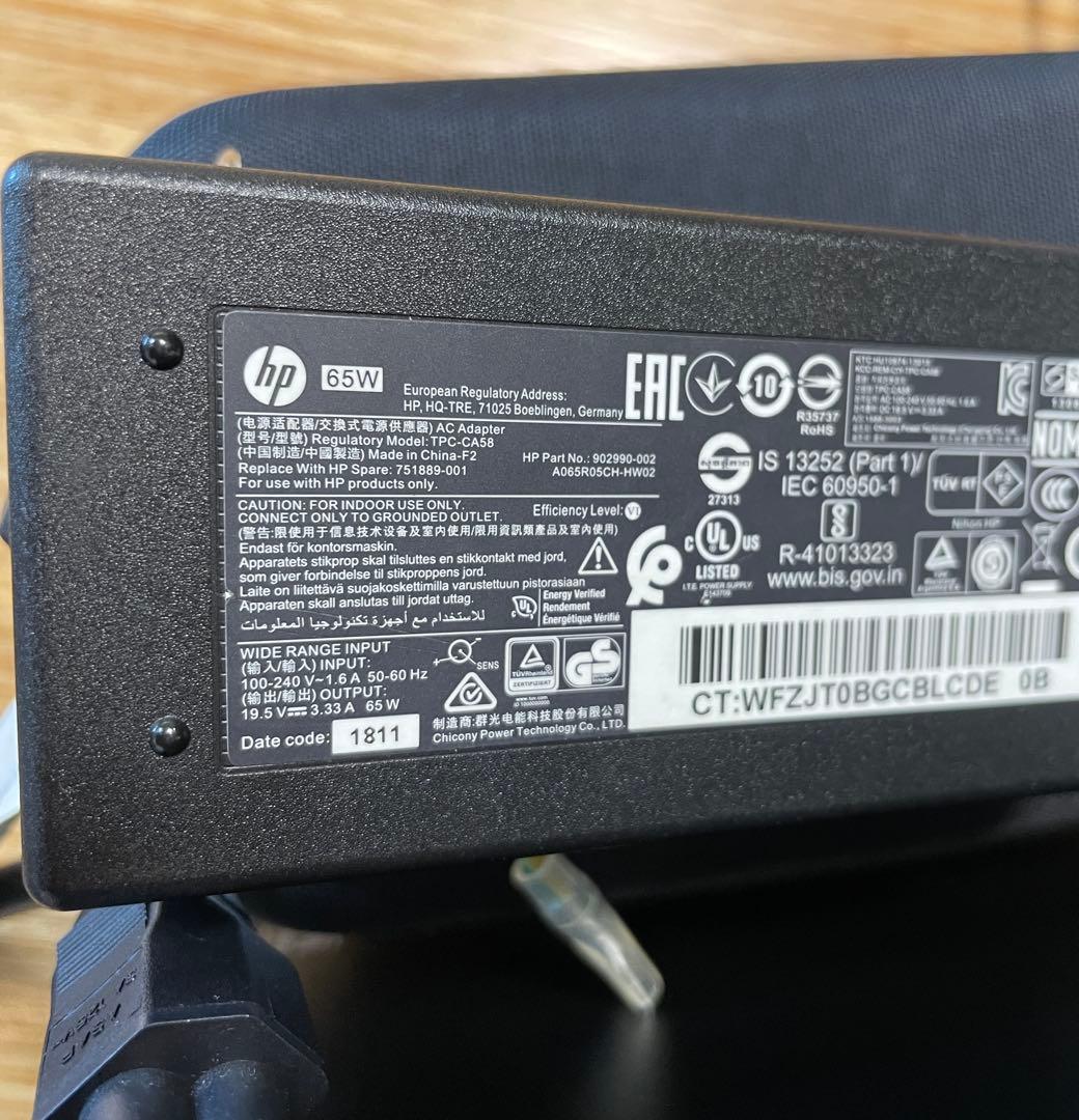 ミニPC HP ProDesk 400g3 mini