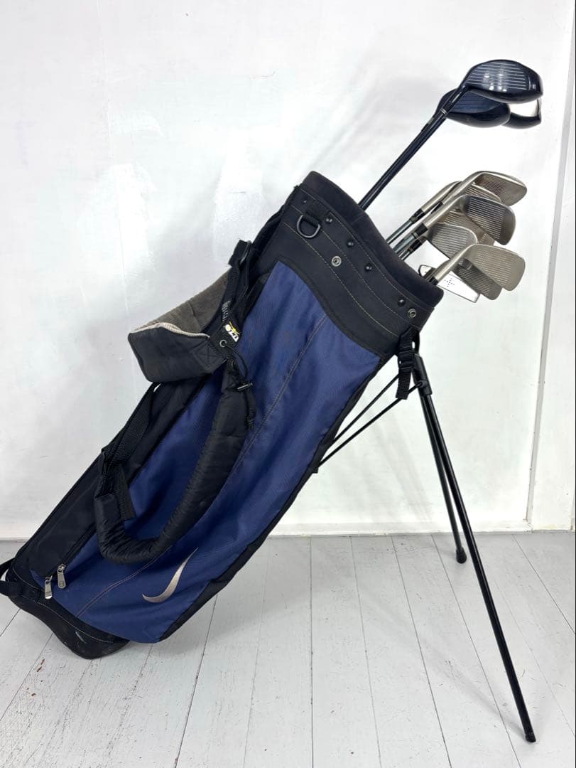 本格派 メンズゴルフクラブ 13本 フルセット ゴルフセット　豪華 お試しセット