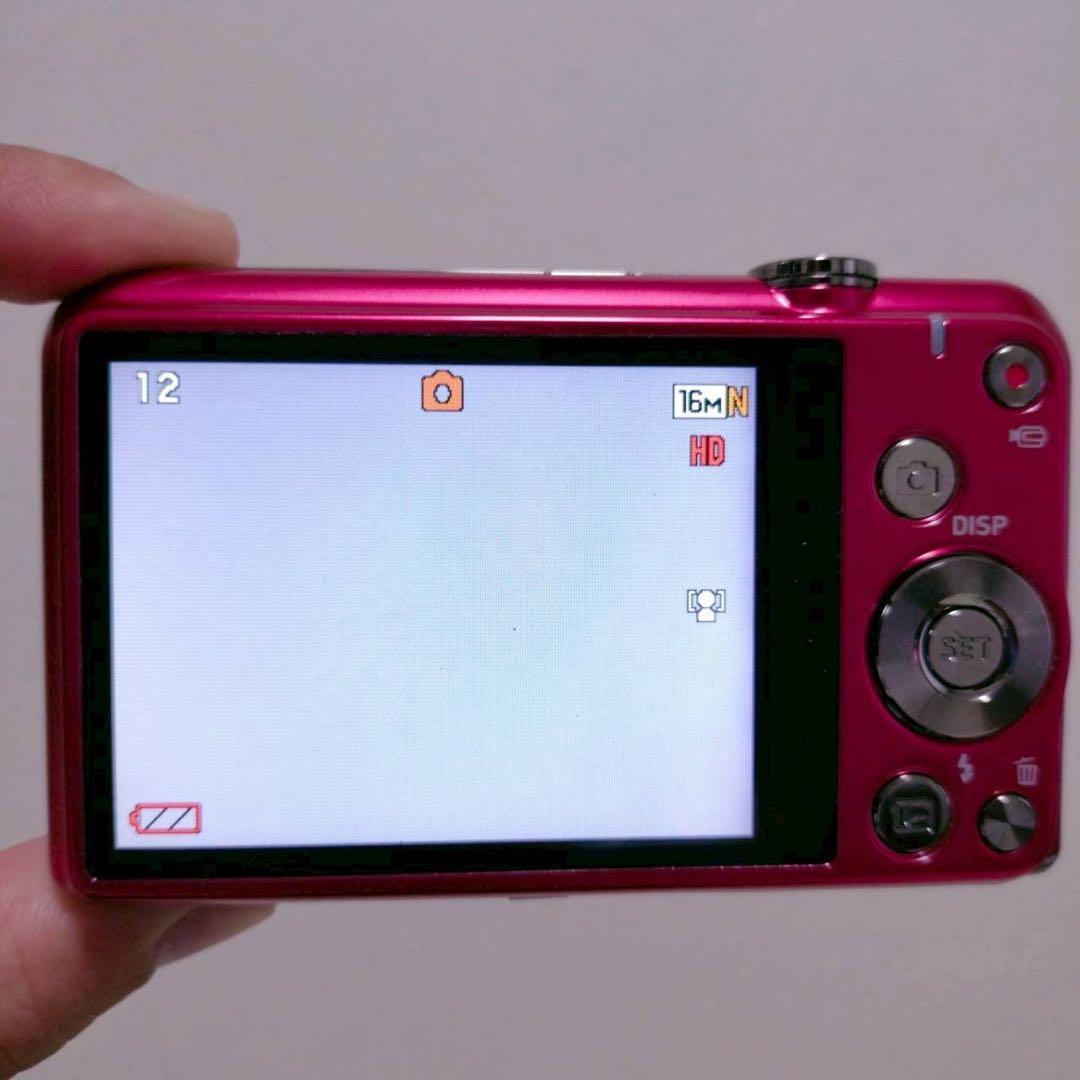 CASIO EXILIM EX-ZS25 レッド