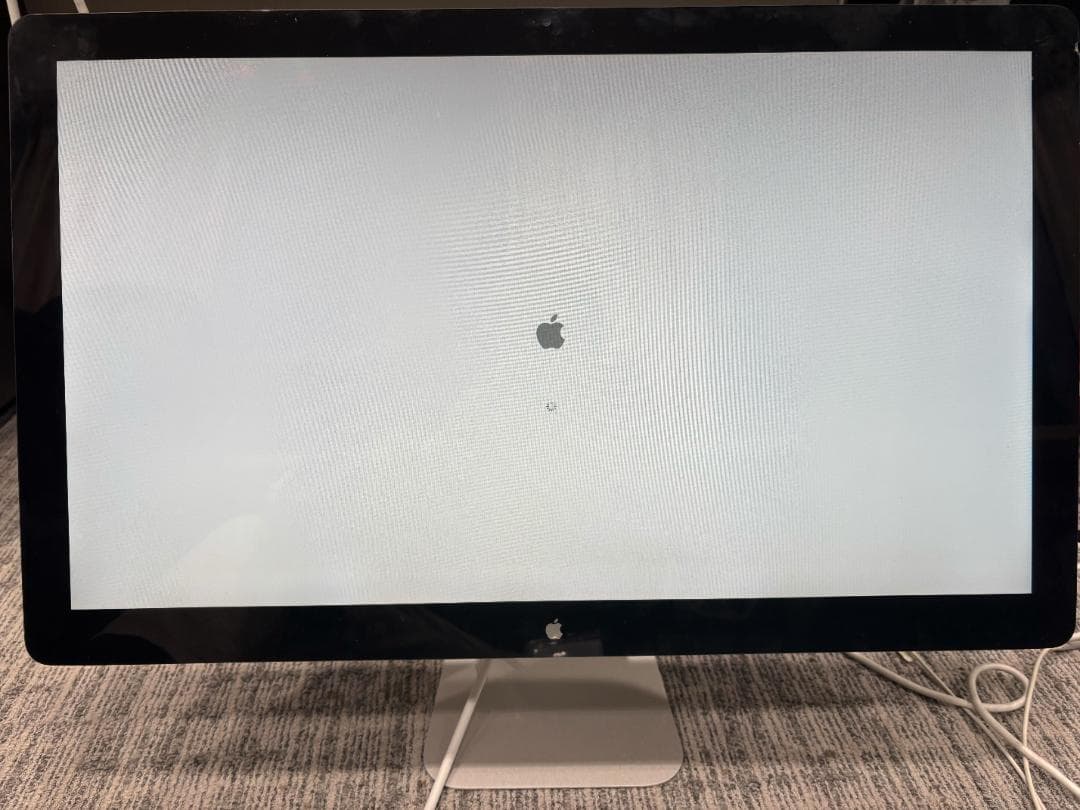 Apple LED Cinema Display 27インチモニター A1316