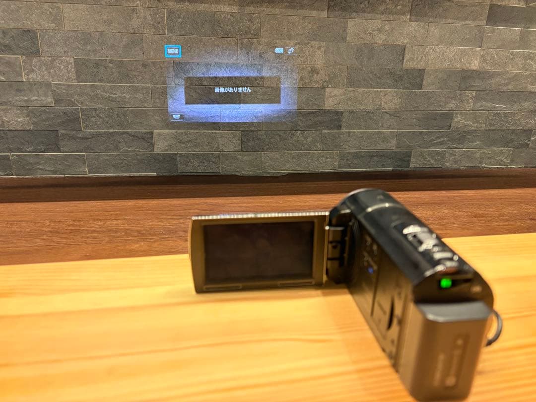 SONY HDR-PJ590 ハンディカム プロジェクター搭載 ビデオカメラ