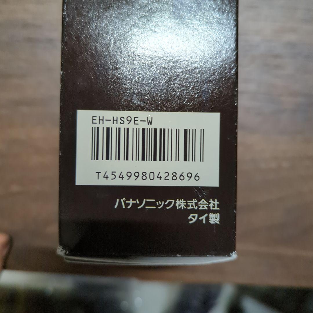パナソニック ストレートアイロン ナノケア EH-HS9E ホワイト