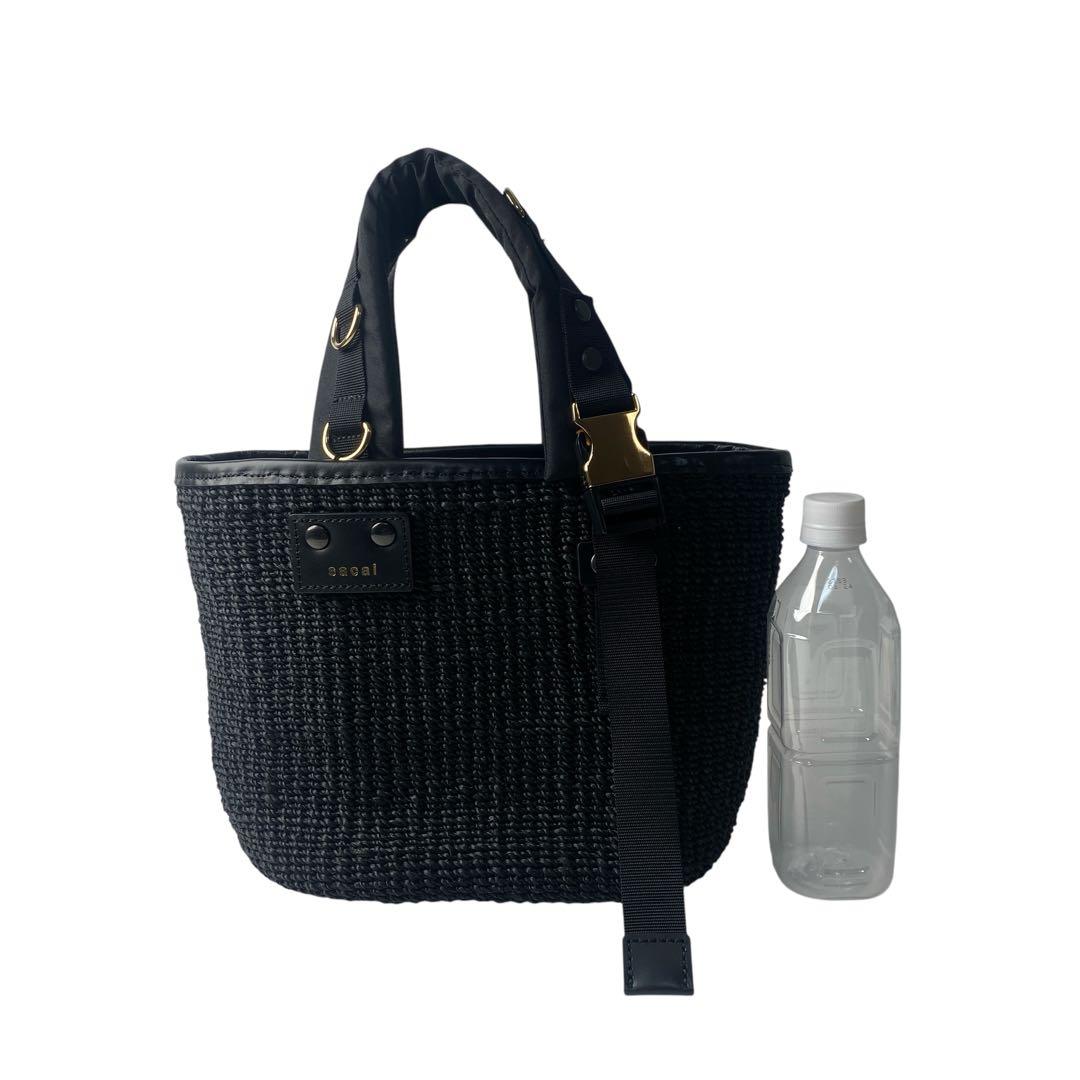 新品 タグ付き サカイ sacai カゴバック