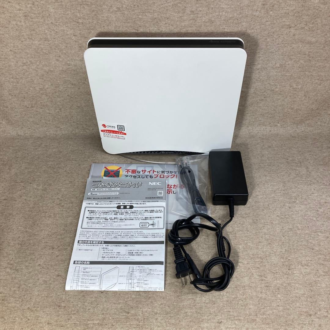 ルーター・ネットワーク機器 NEC Aterm PA-WX11000T12 (62245
