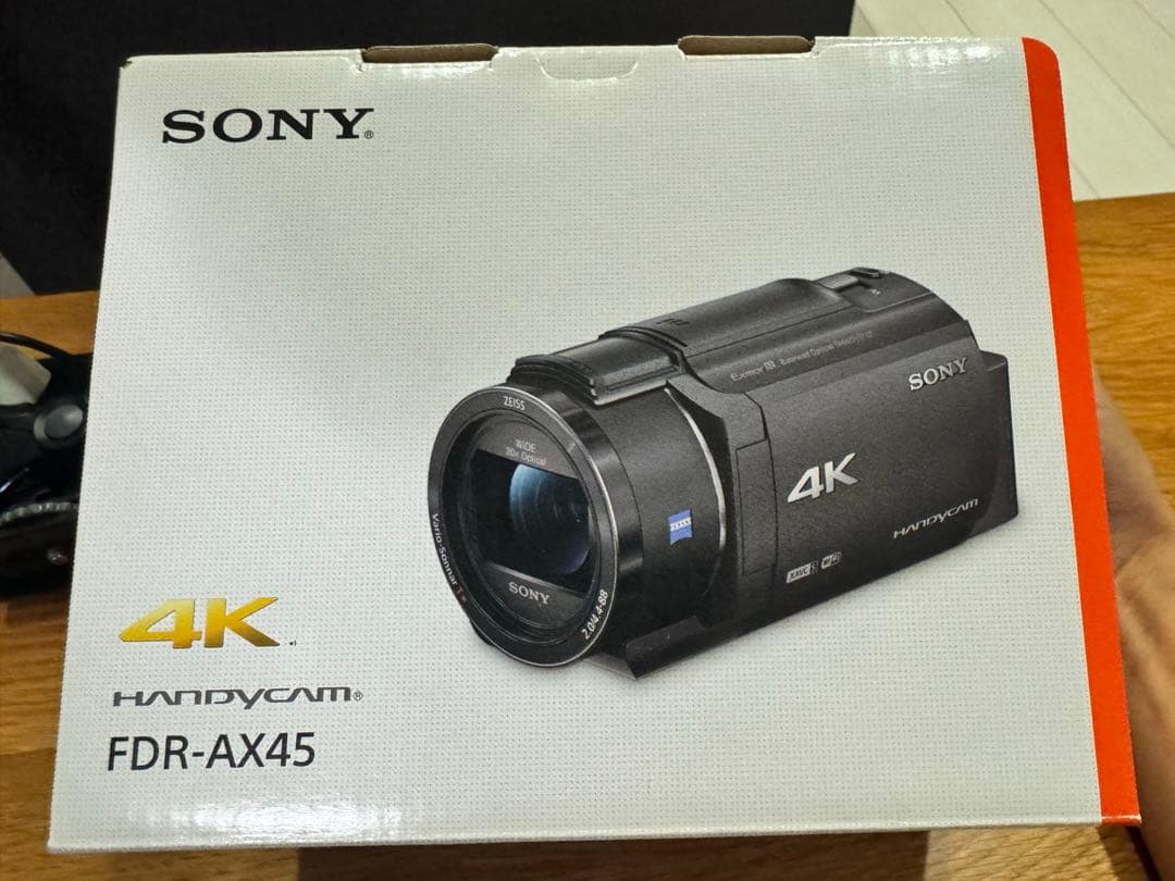 SONY FDR-AX45 ビデオカメラ