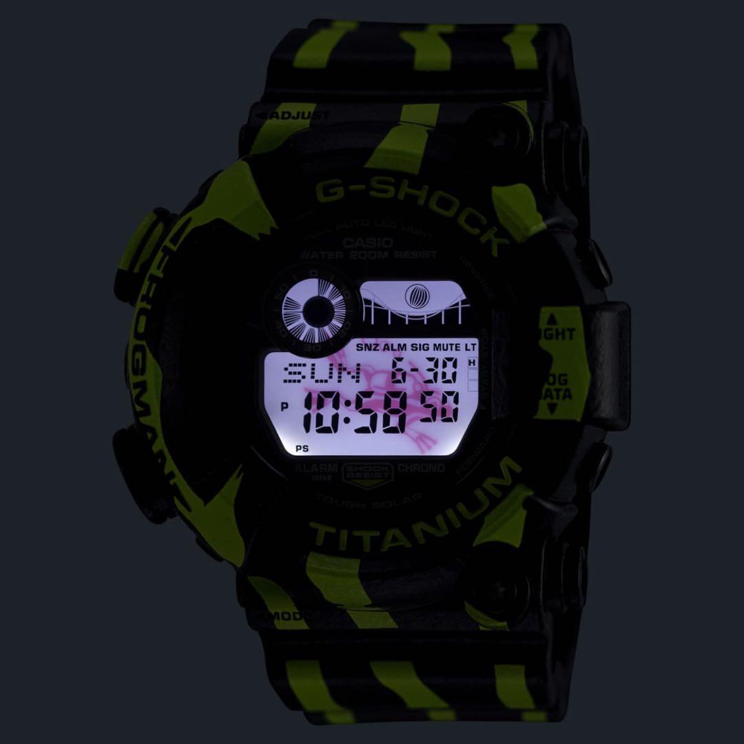 新品未使用★G-SHOCK★GW-8200TPF-1JR フロッグマン