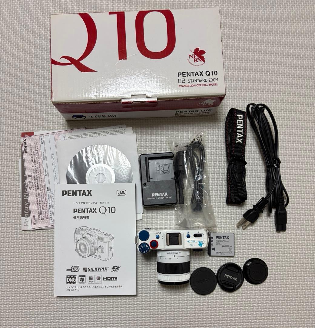 ペンタックス Q10 エヴァンゲリオンモデル TYPE00 : レイ