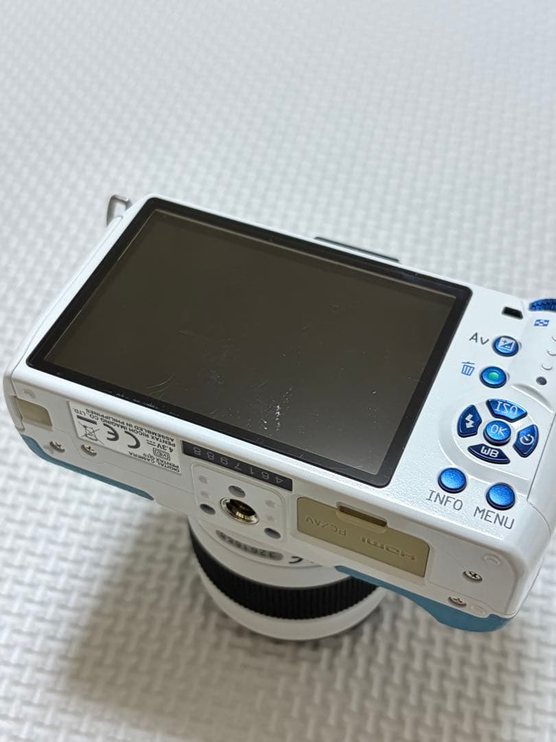 ペンタックス Q10 エヴァンゲリオンモデル TYPE00 : レイ