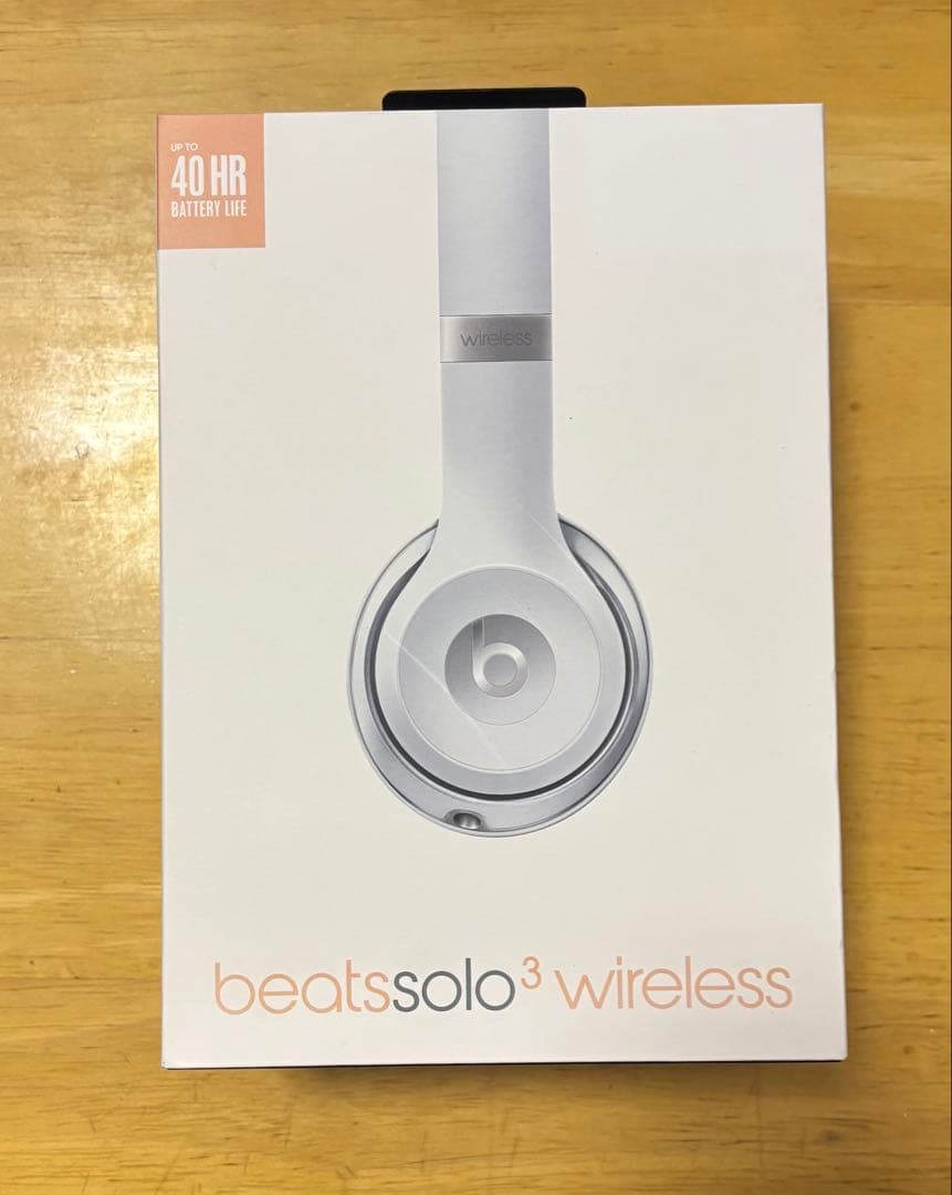 beats Solo³ 未使用品