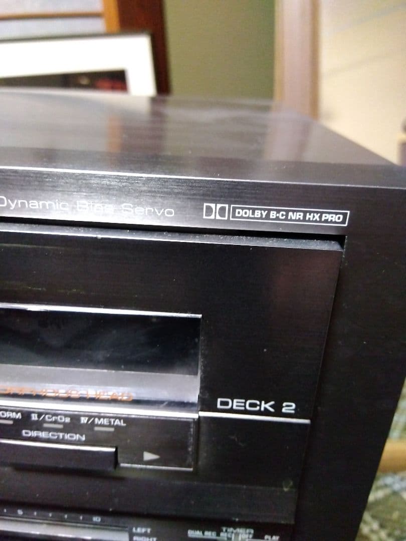 YAMAHA KX-T900 カセットデッキ ツインデッキ 動作品