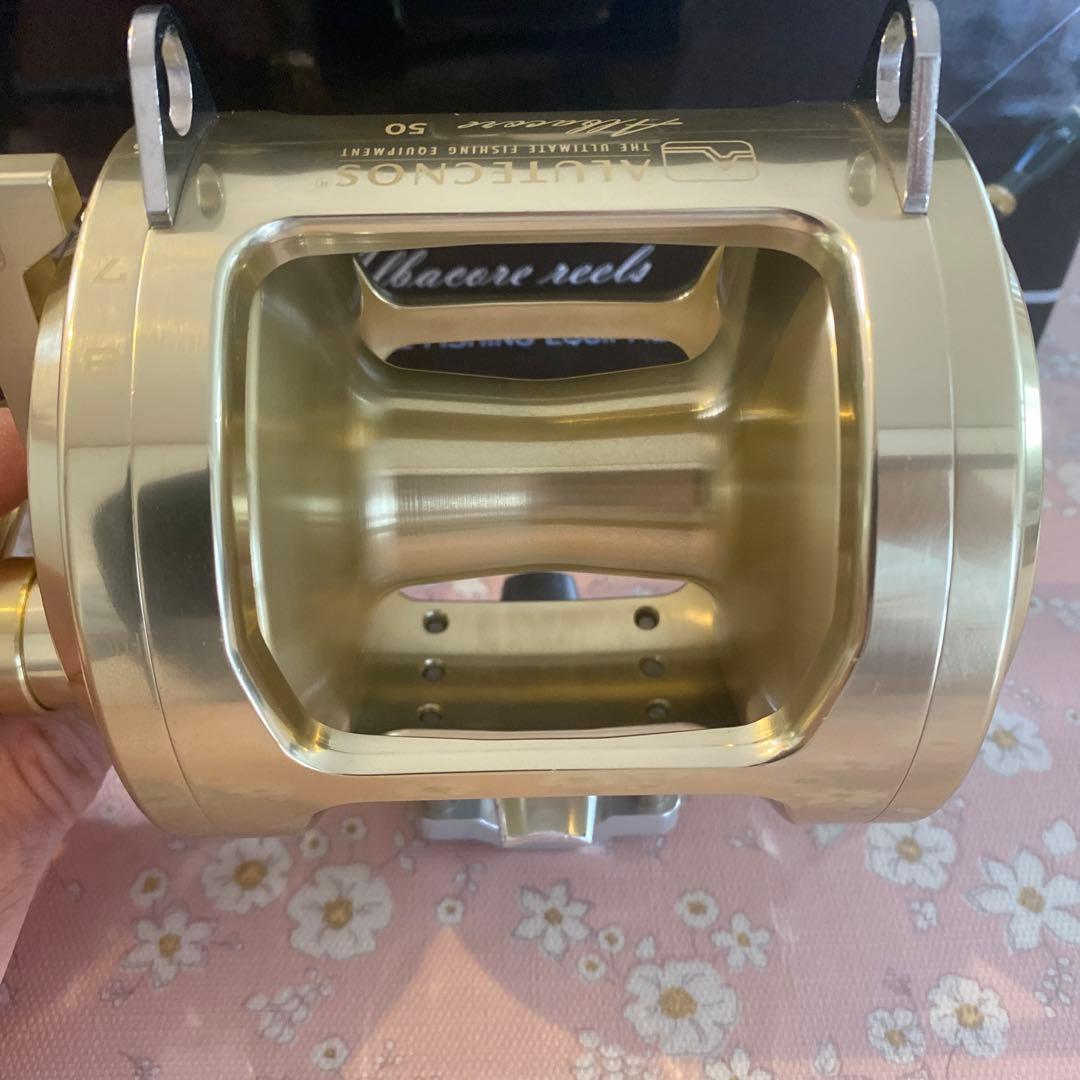 アルテクノス アルバコア 50ポンド トローリングリール