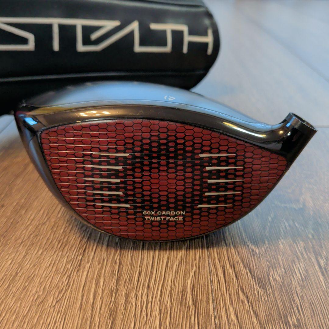 TaylorMade Stealth ドライバー 10.5 ヘッドのみ カバー付