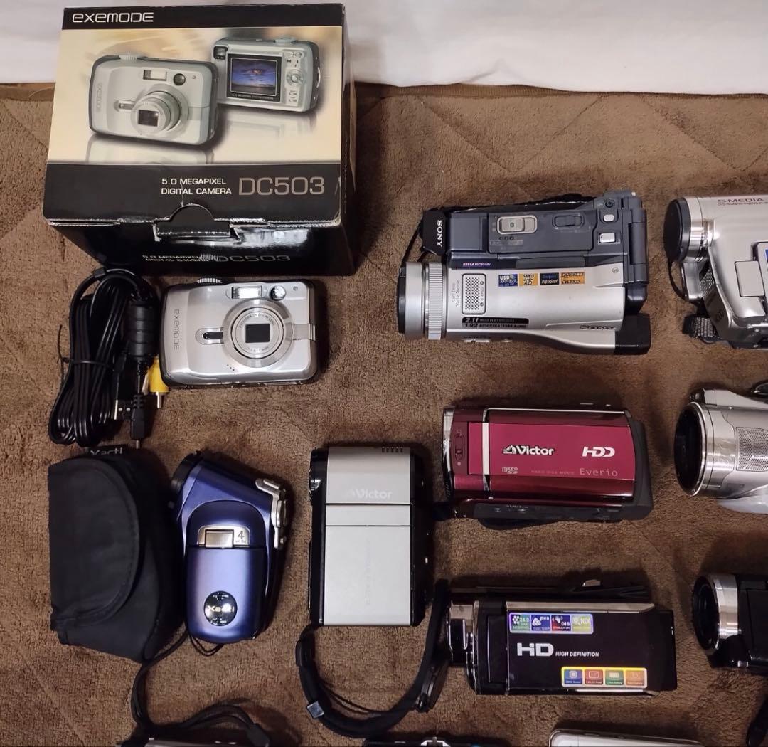 デジタルカメラ 大量 まとめ セット コンパクト コンデジ35台