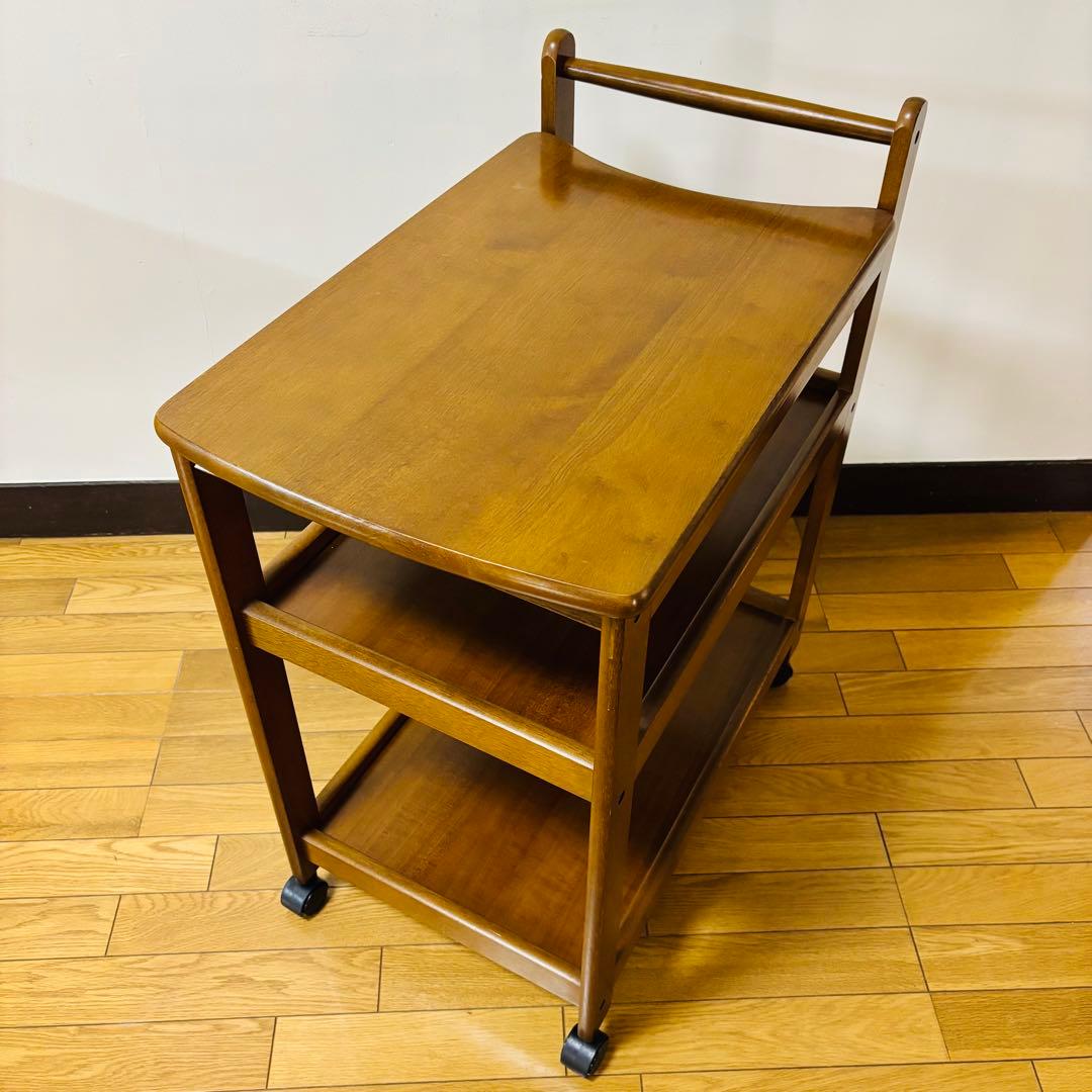 【希少品】キッチンワゴン　Kitchen cart キャスター付き　送料込み