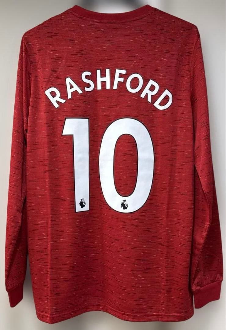 マンチェスター・ユナイテッド　20-21　長袖レプリカユニ　ラッシュフォード