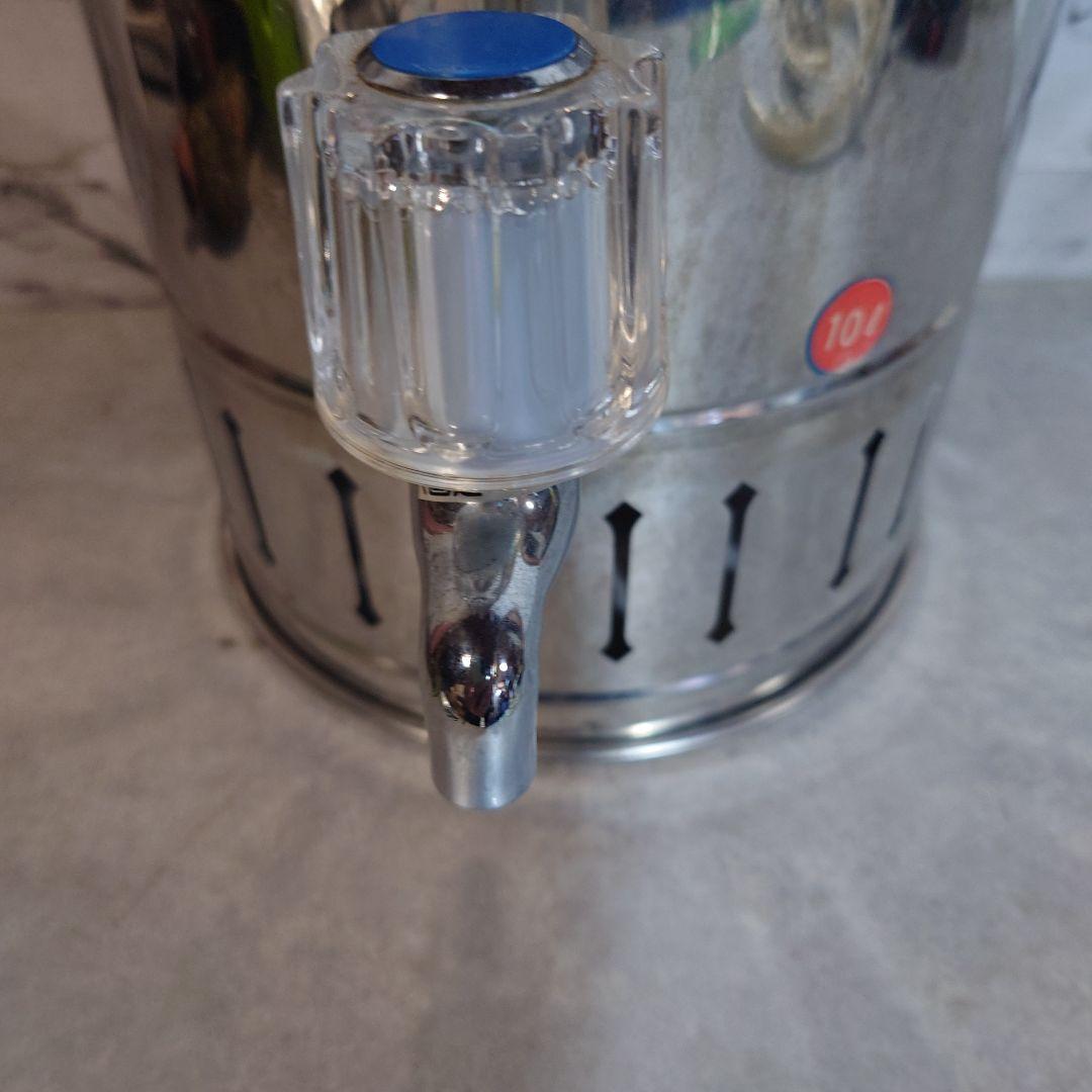 ウォータージャグ/ウォーターサーバー/ウォータークーラー/ステンレス10リッター