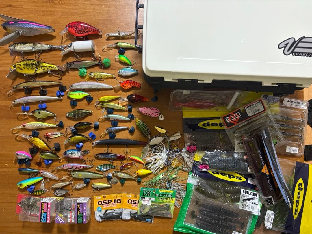 ルアーセット　まとめ売り　レイドジャパンジャッカルメガバスOSP