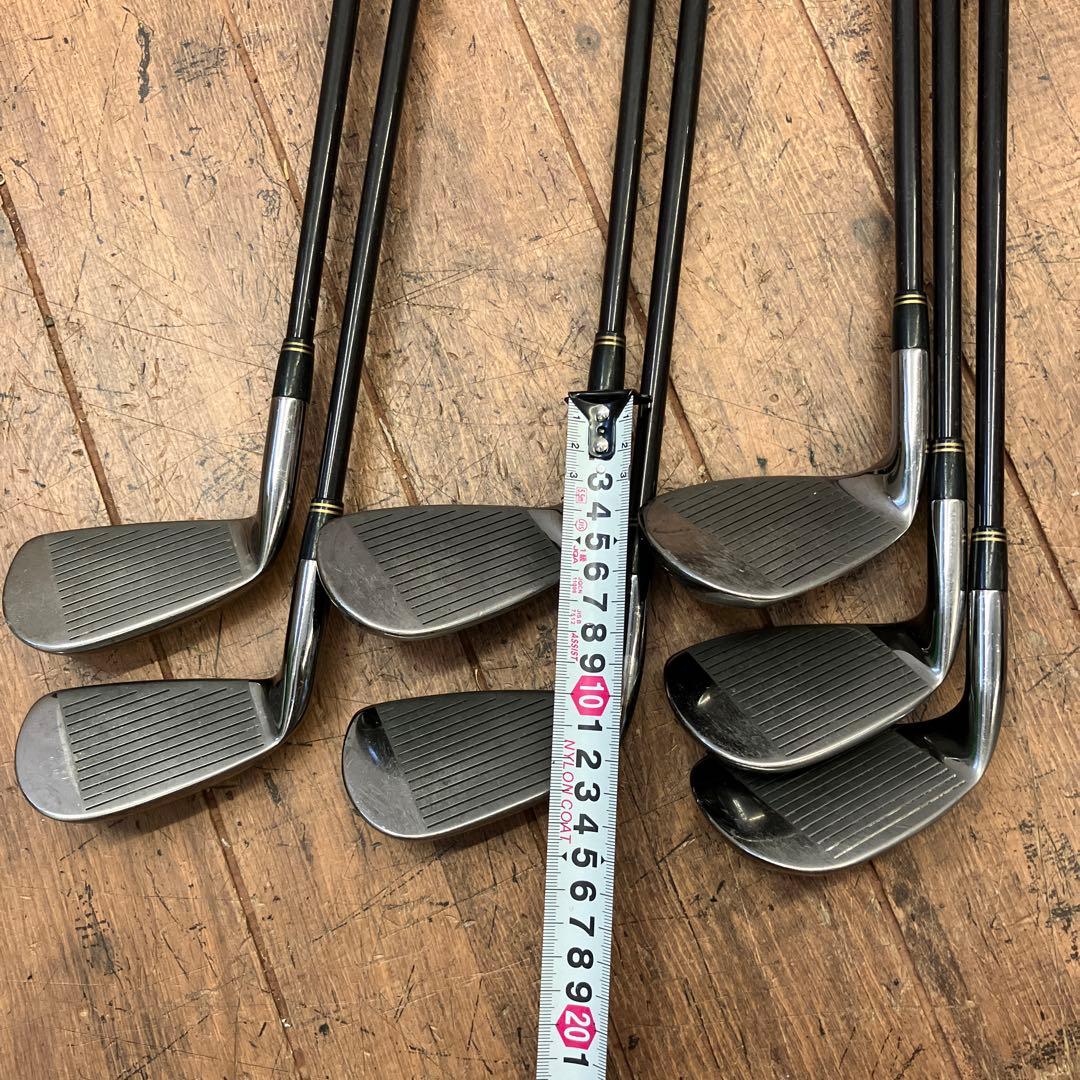 希少 マルマン マジスティ SHUTTLE 3D アイアンセット ゴルフクラブ
