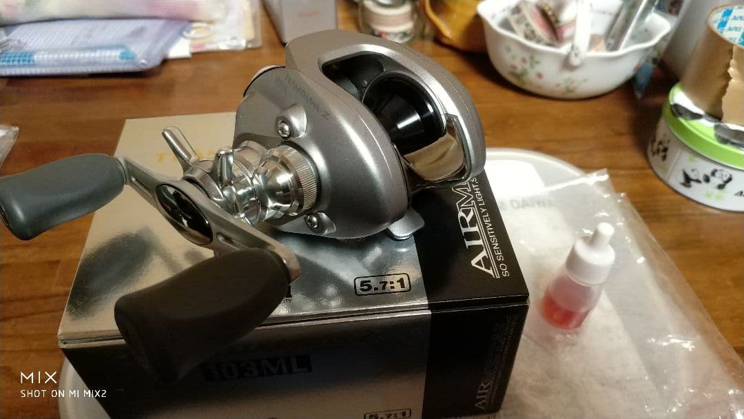 DAIWA  TD-Z 103ML 補完品　コレクターズアイテム