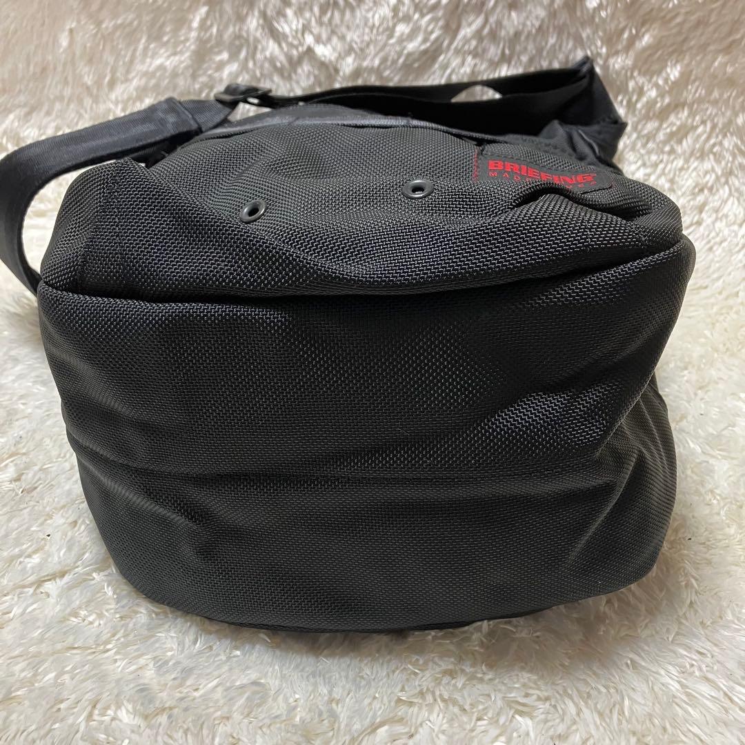 【美品】ブリーフィング　デイトリッパー S USA製　ショルダーバッグ