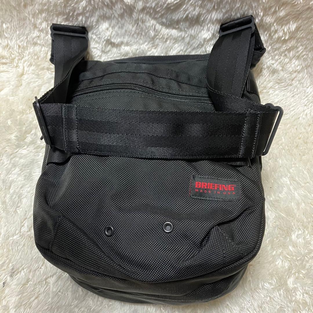 【美品】ブリーフィング　デイトリッパー S USA製　ショルダーバッグ