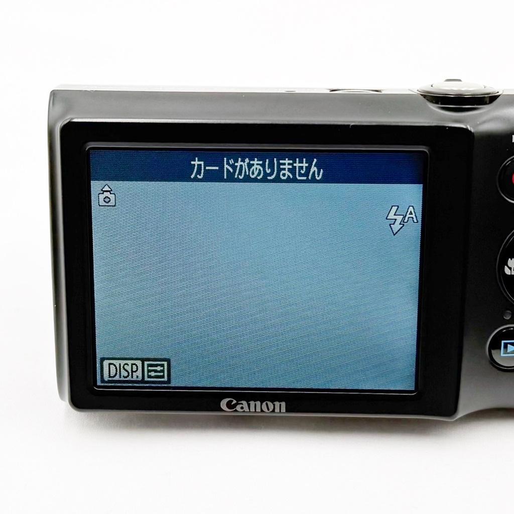 【美品】キヤノン PowerShot A2300 シルバー コンデジ カメラ