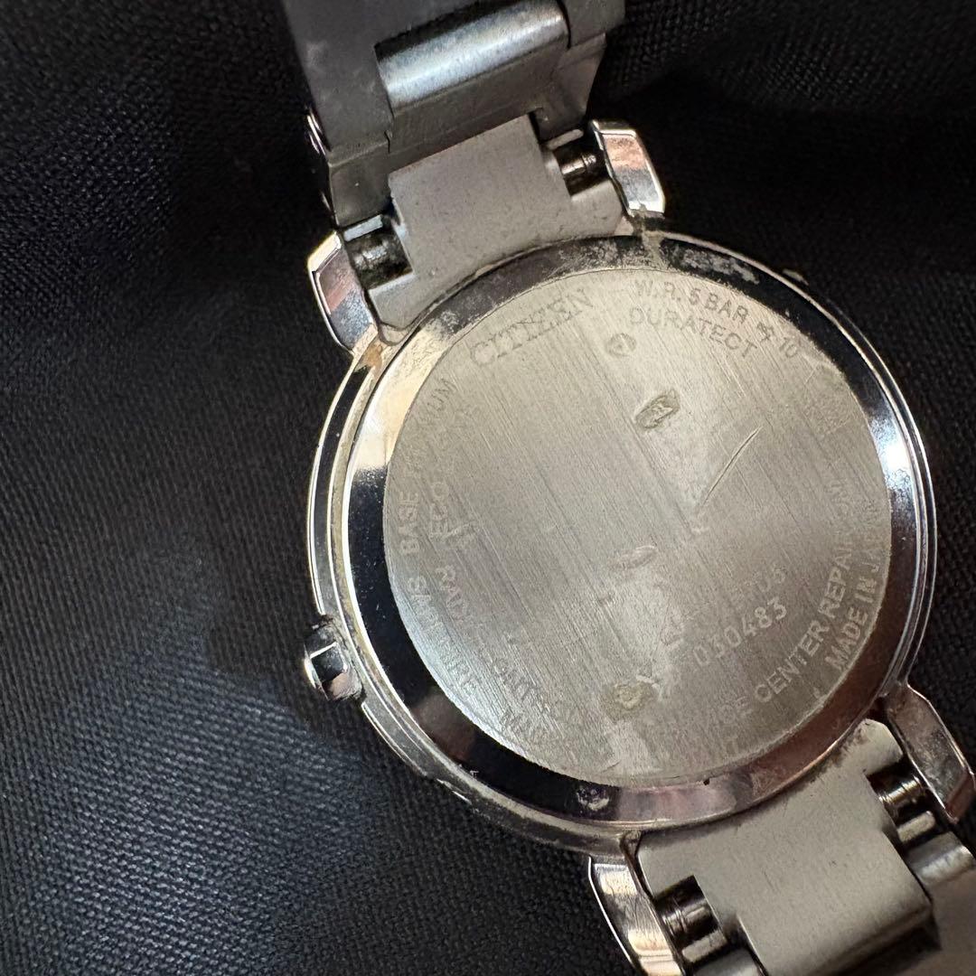 動作良好 CITIZEN シチズン XC シルバー レディース腕時計 5341