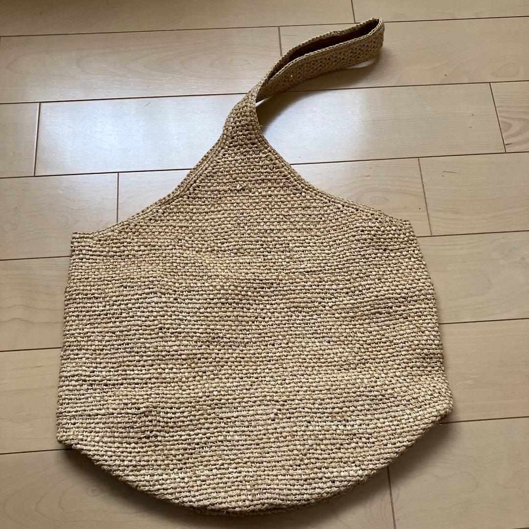 ヘレンカミンスキー　天然素材トートバッグ