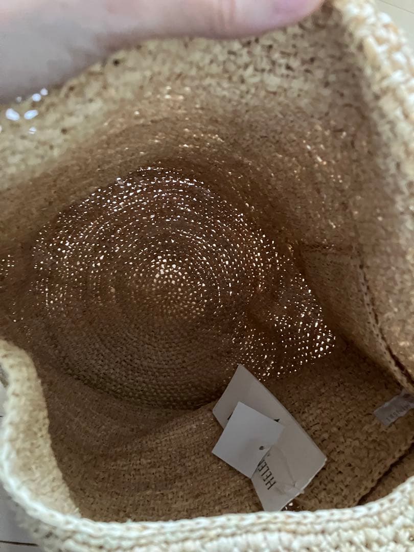 ヘレンカミンスキー　天然素材トートバッグ