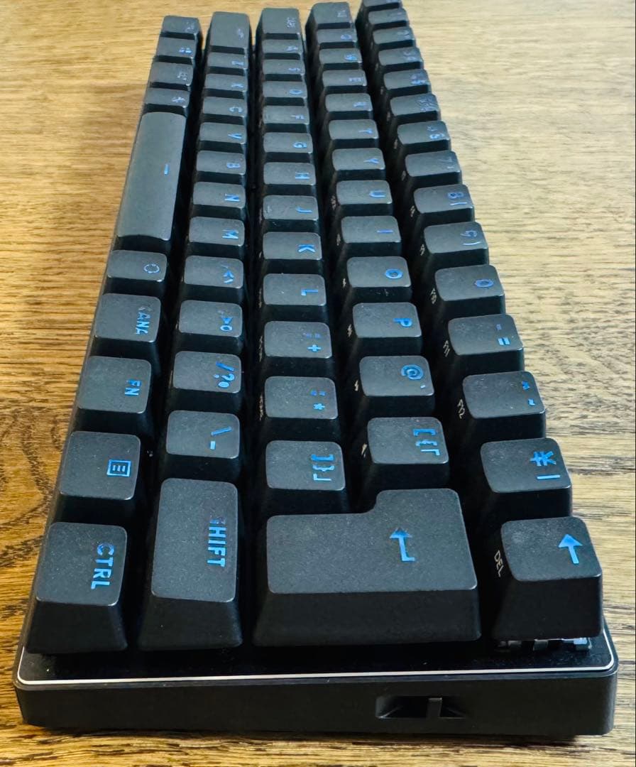 【未使用】Logicool ProX 60 ブラック