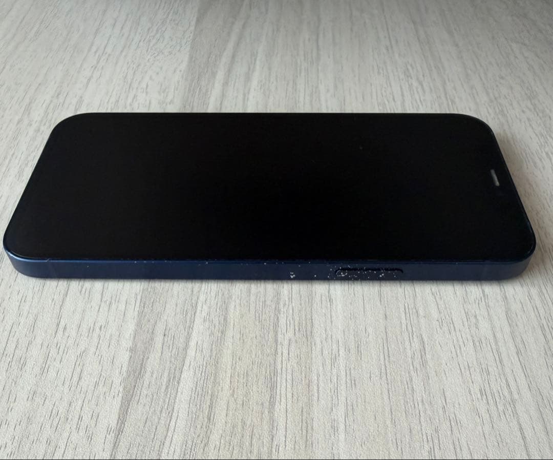 iPhone 12ブルー 本体 128GB SIMフリー　初期化済み