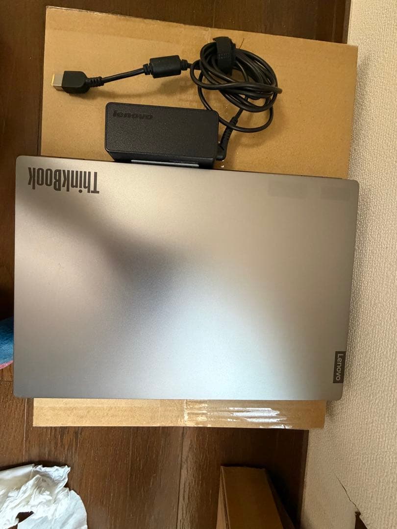 ThinkBook 13s i5 8GB SSD 256GB 充電器付