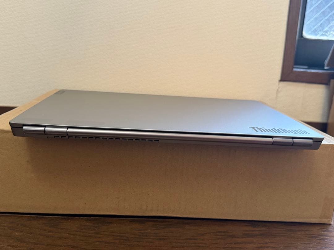 ThinkBook 13s i5 8GB SSD 256GB 充電器付