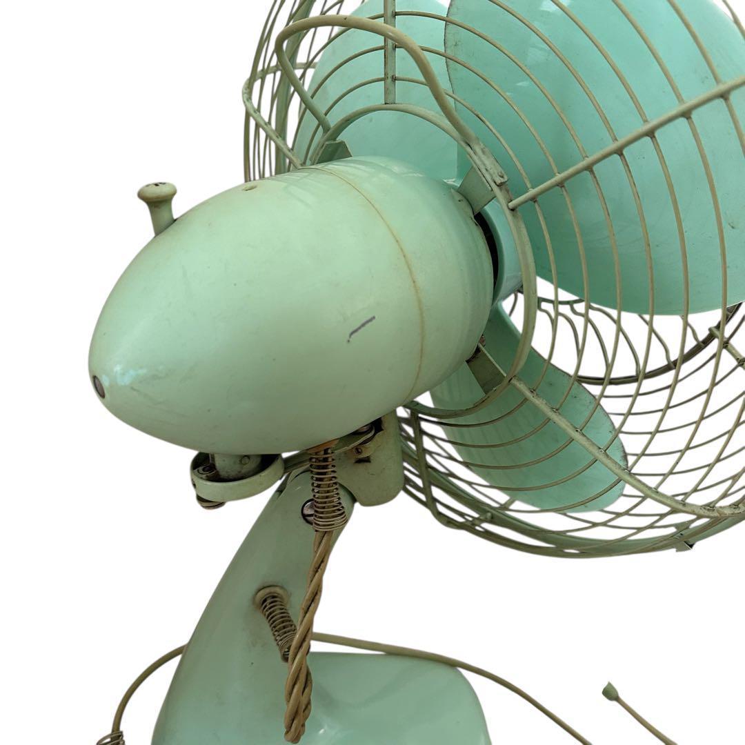 超レア！三菱電機製 扇風機　昭和レトロ　ヴィンテージ　DM-12GD 箱付き