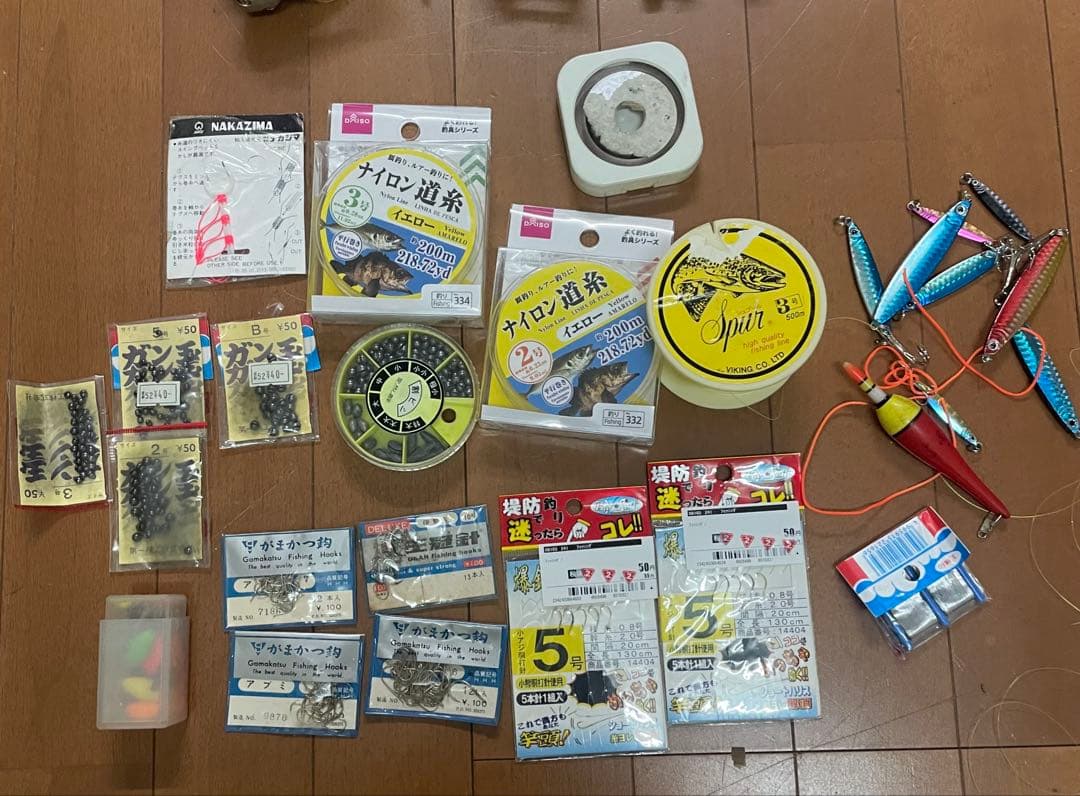 ❷リール11個 仕掛け釣り道具まとめ売り