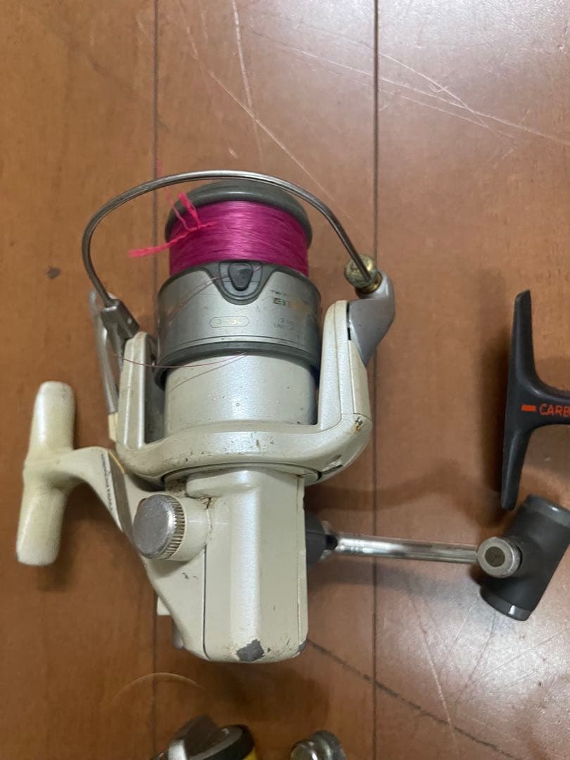 ❷リール11個 仕掛け釣り道具まとめ売り