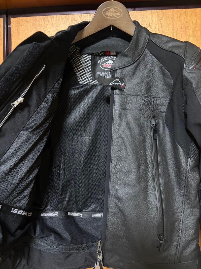 【新品】CBR×KUSHITANI フェイズジャケット0SYEG-43B-KM