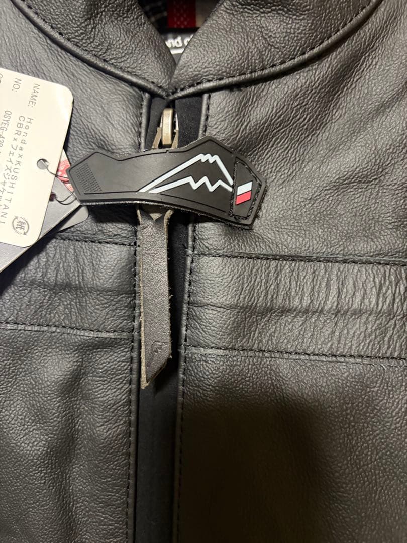 【新品】CBR×KUSHITANI フェイズジャケット0SYEG-43B-KM