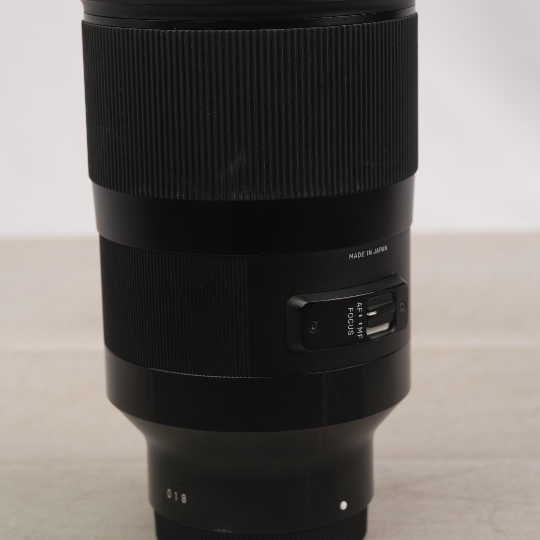 SIGMA Art 40mm F1.4 DG HSM　ソニーE用