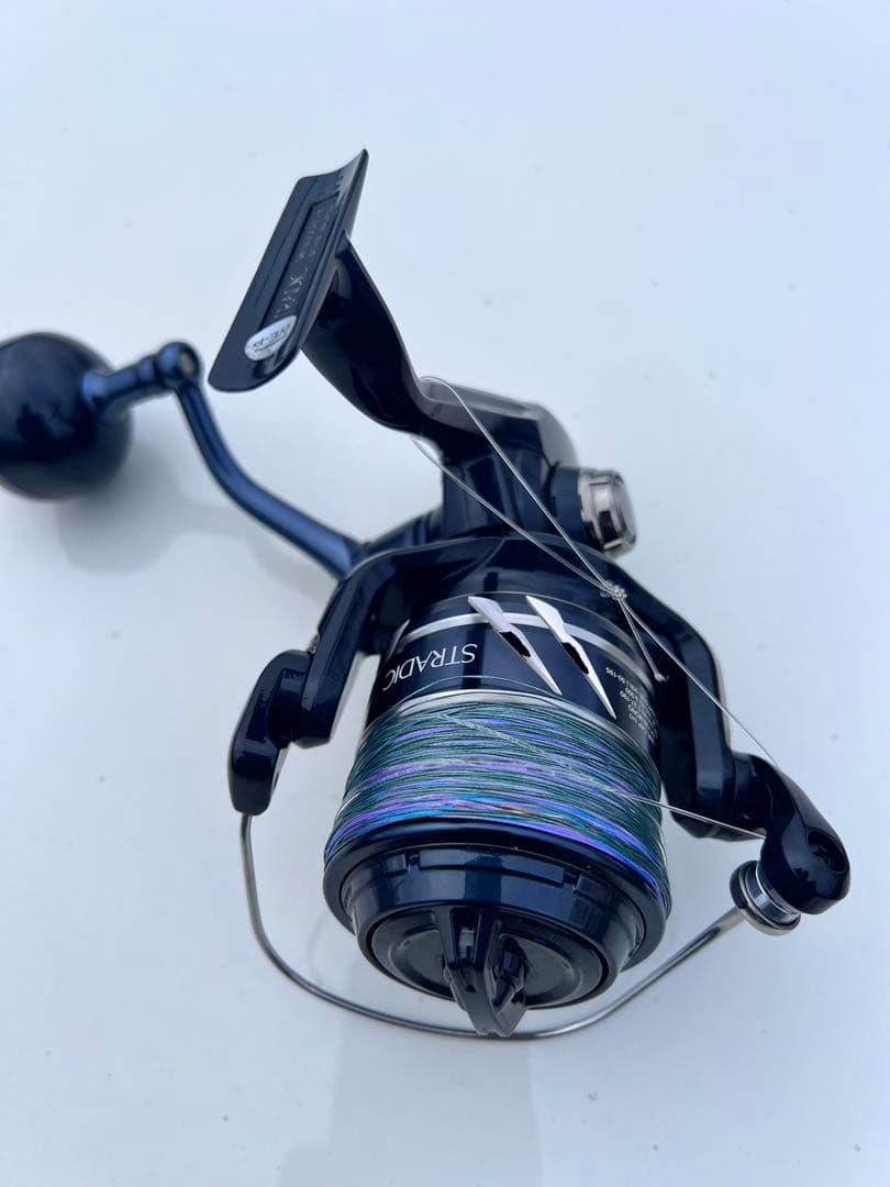 シマノグラップラー BBロッド & Stradic SW6000HGリールセット