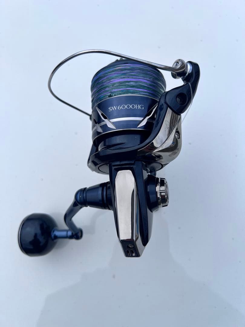 シマノグラップラー BBロッド & Stradic SW6000HGリールセット