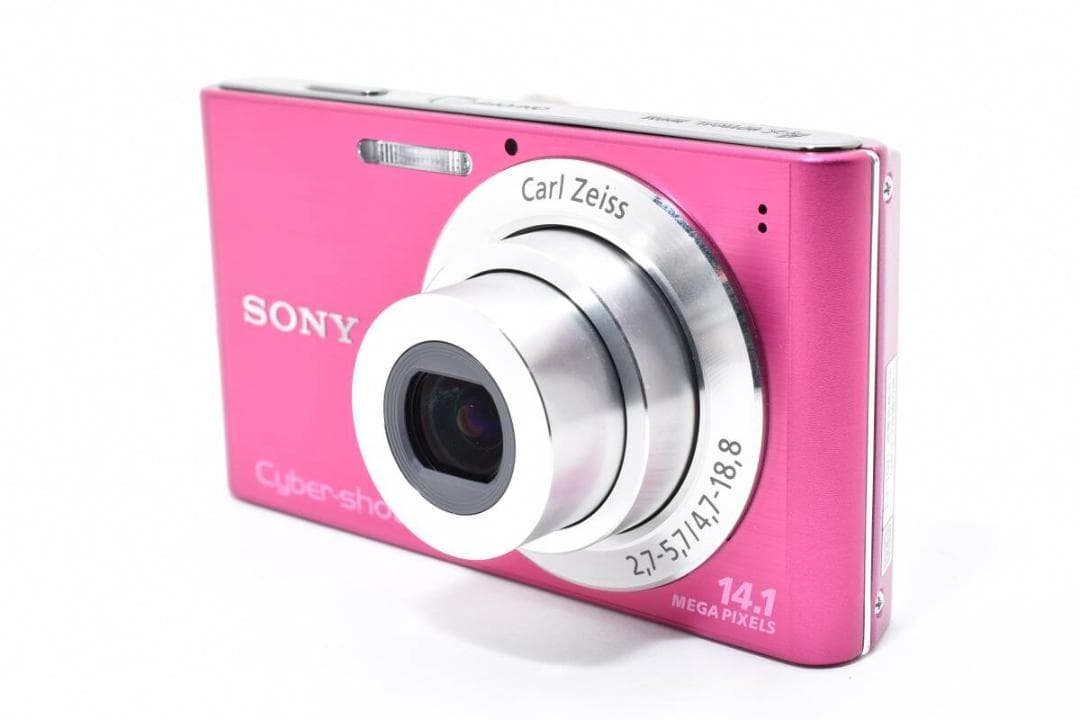 【極美品】SONY Cyber-shot DSC-W320 ピンク 動作品