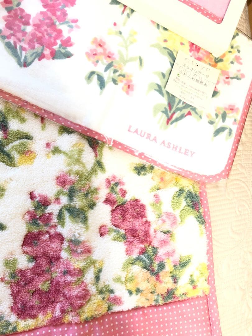 専用になりましたおまとめ　新品未使用　ローラアシュレイ　トイレタリー　レア